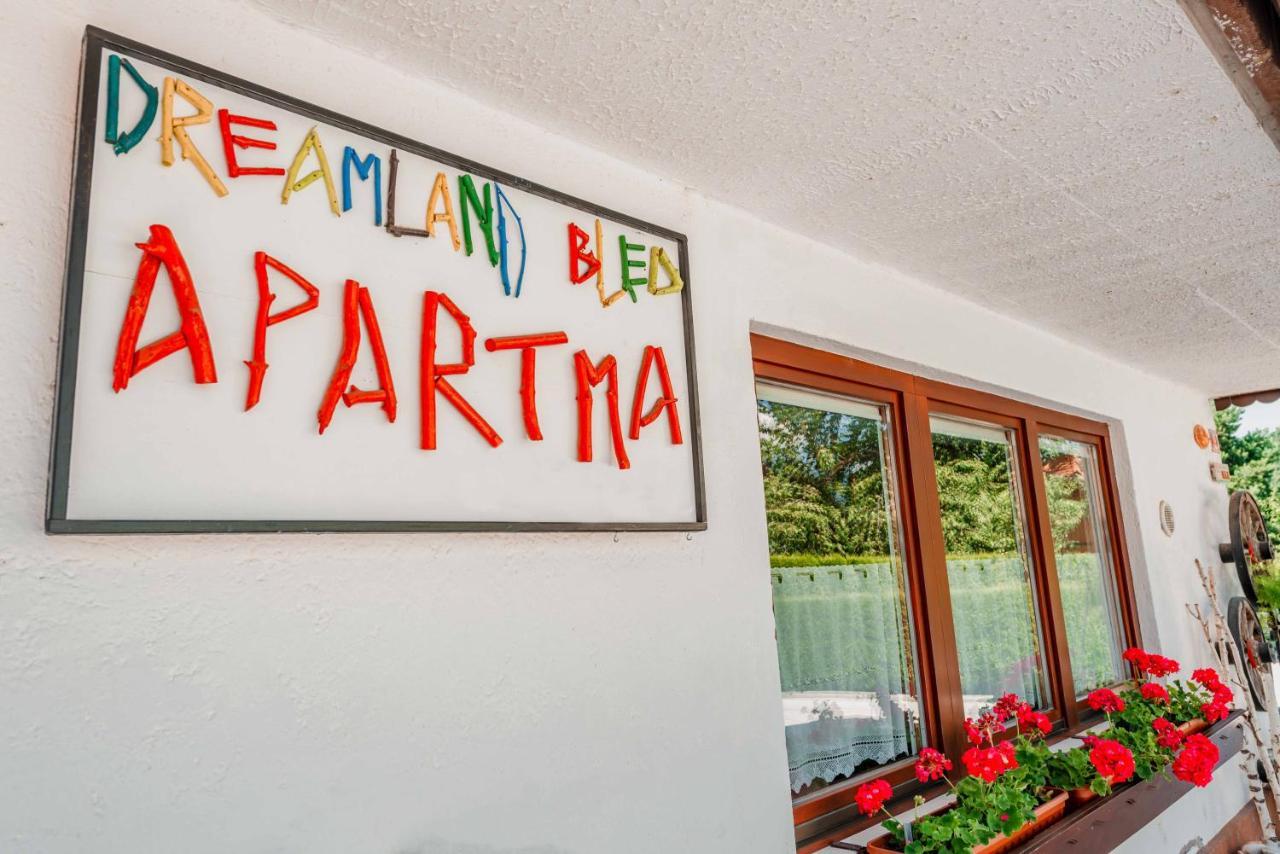 Dreamland Bled Apartments Exterior foto