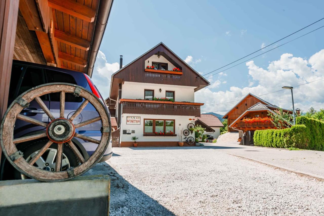 Dreamland Bled Apartments Exterior foto
