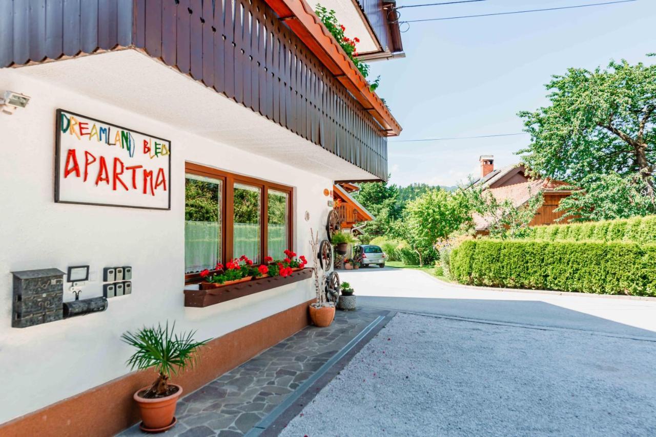Dreamland Bled Apartments Exterior foto