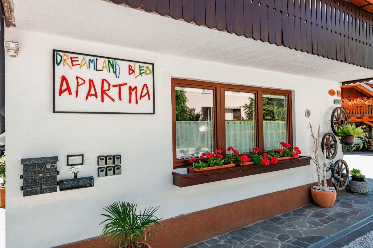 Dreamland Bled Apartments Exterior foto