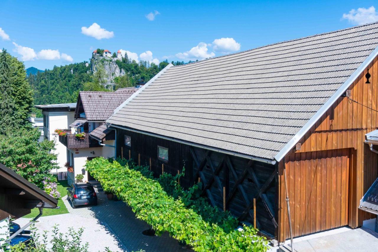 Dreamland Bled Apartments Exterior foto
