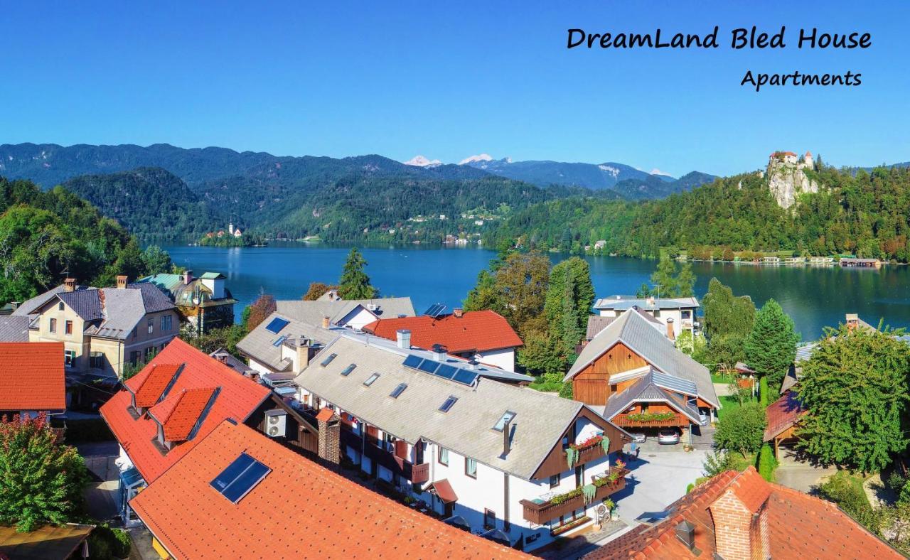 Dreamland Bled Apartments Exterior foto