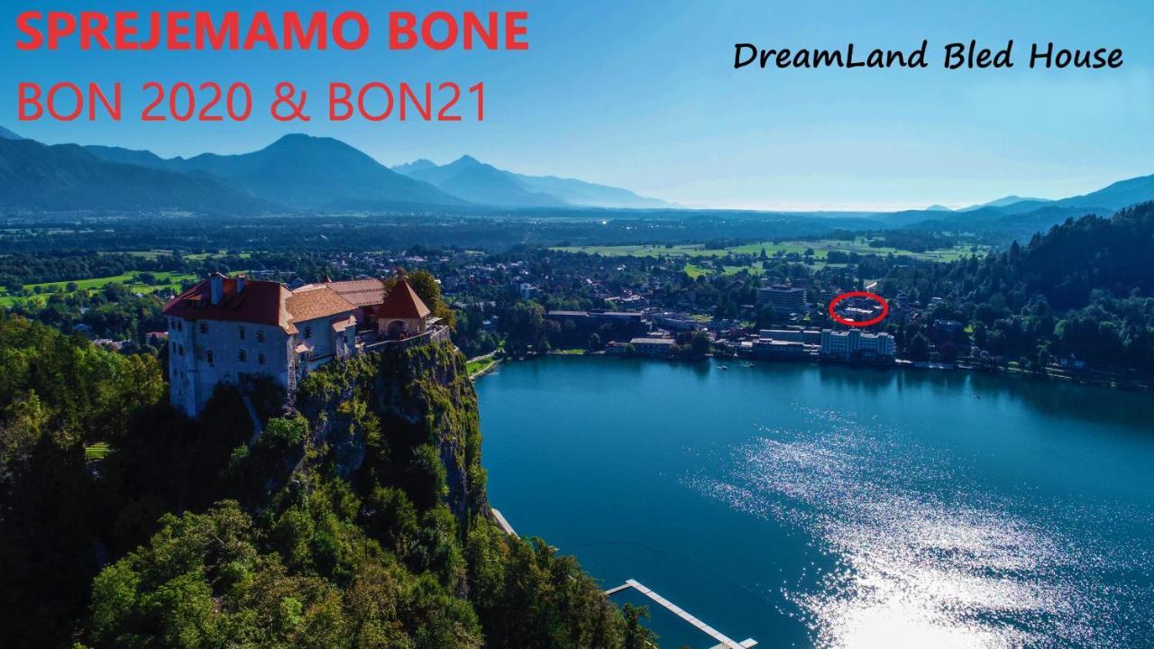 Dreamland Bled Apartments Exterior foto