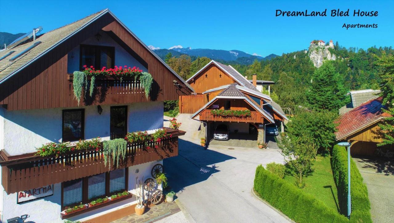 Dreamland Bled Apartments Exterior foto